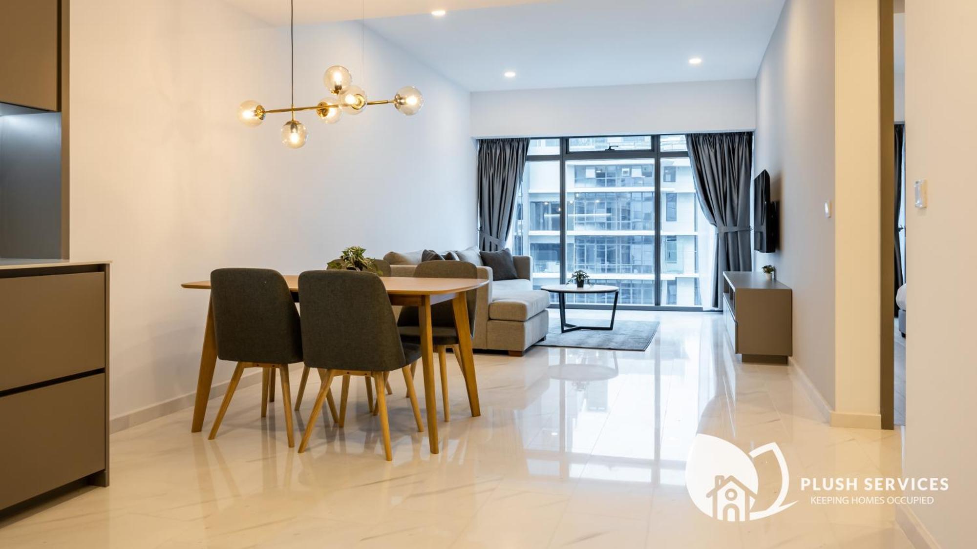 Eaton Residences Klcc By Plush Kuala Lumpur Room photo