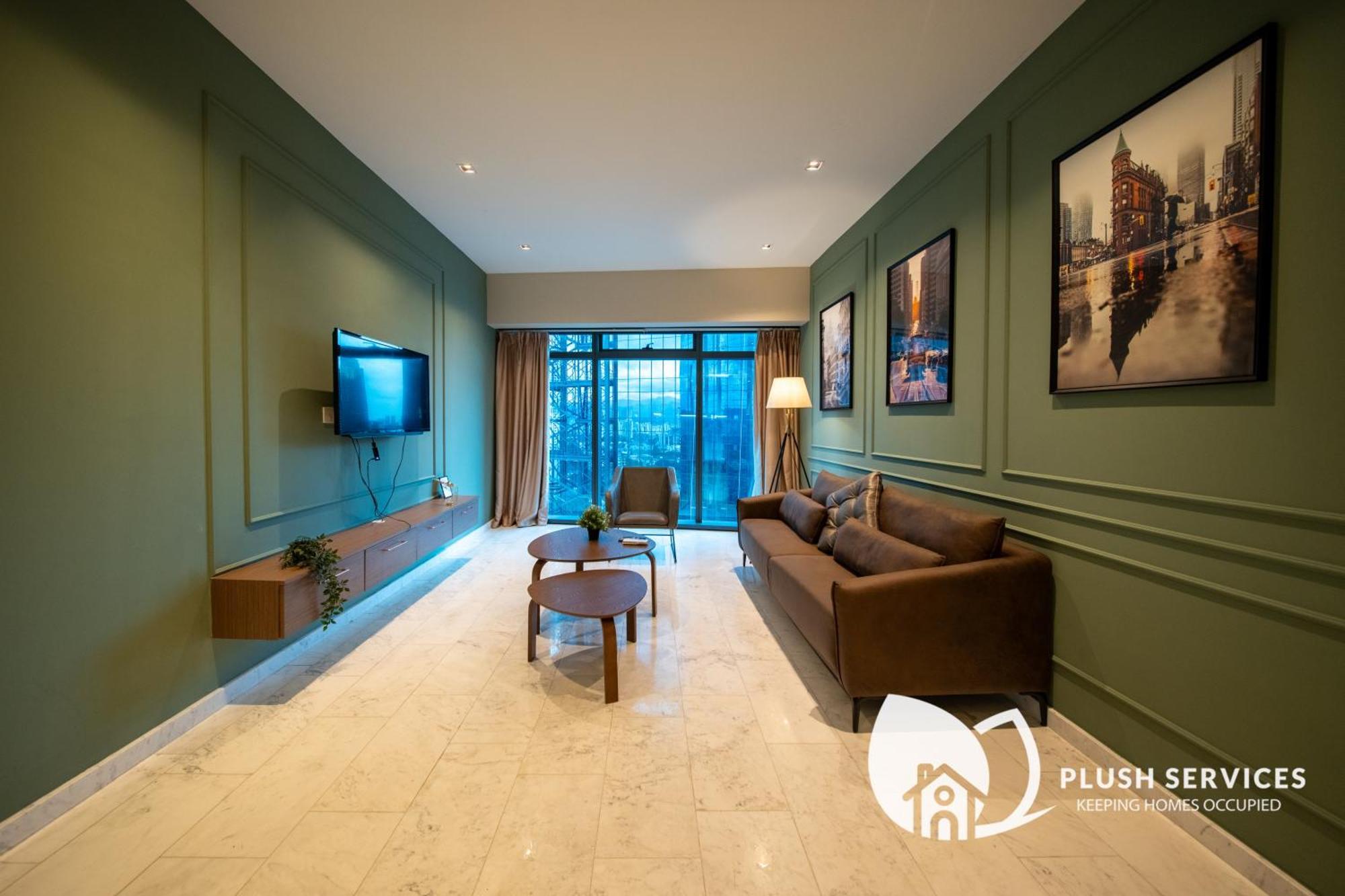 Eaton Residences Klcc By Plush Kuala Lumpur Exterior photo